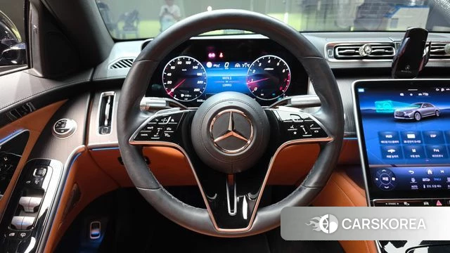 Mercedes-Benz S-Class W223 2023 Черный из Кореи, фото 4