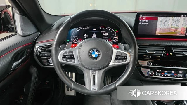 BMW M5 (F90) 2021 Красный из Кореи, фото 4