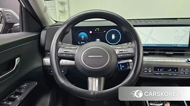 Hyundai Kona (SX2) 2024 Серый из Кореи, фото 4