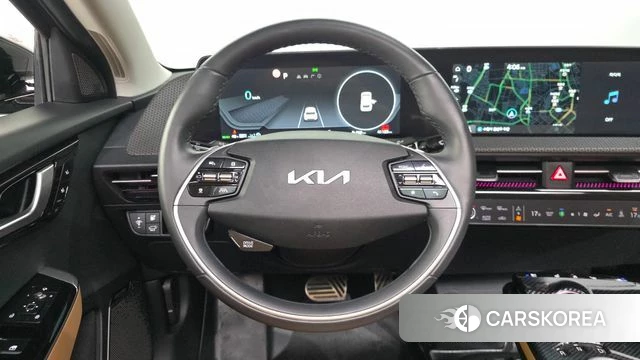 Kia EV6 2021 Темно-зеленый из Кореи, фото 4