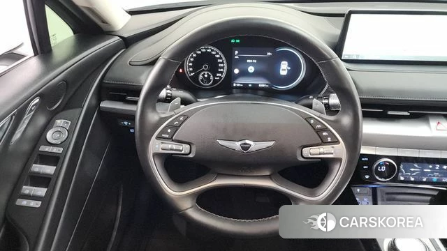 Genesis G80 (RG3) 2023 Белый из Кореи, фото 4