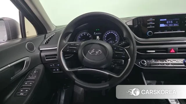 Hyundai Sonata (DN8) 2022 Черный из Кореи, фото 4