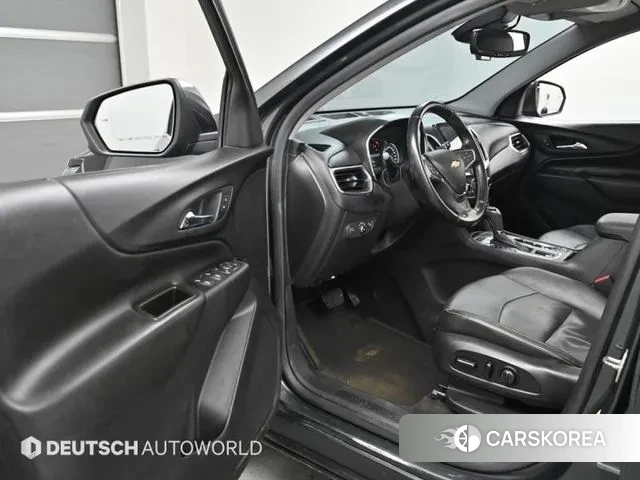 Chevrolet (GM Daewoo) Equinox 2020 Серый из Кореи, фото 4