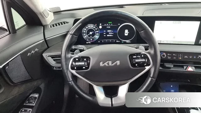 Kia K8 Hybrid 2023 Белый из Кореи, фото 4