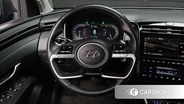 Hyundai Tucson (NX4) 2023 Серый из Кореи, фото 4