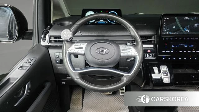 Hyundai Staria 2021 Черный из Кореи, фото 4