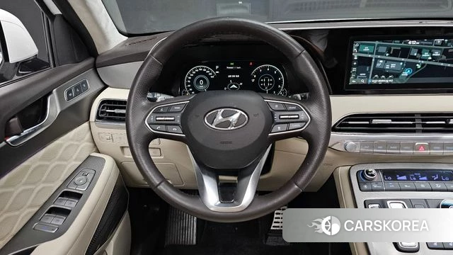 Hyundai Palisade 2022 Белый из Кореи, фото 4