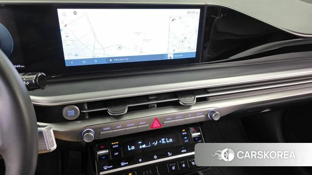 Hyundai Grandeur (GN7) 2024 Черный из Кореи, фото 4