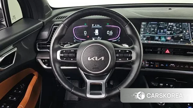 Kia Sportage 5th Generation 2022 Серый из Кореи, фото 4