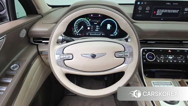 Genesis GV80 2023 Черный из Кореи, фото 4