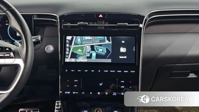 Hyundai Tucson Hybrid (NX4) 2021 Белый из Кореи, фото 4