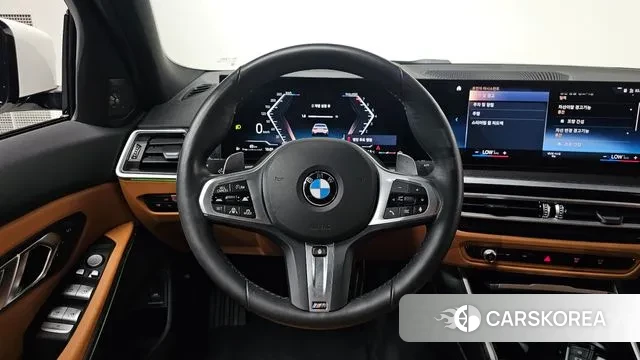 BMW 3 Series (G20) 2023 Белый из Кореи, фото 4