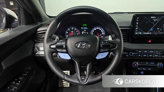 Hyundai Veloster (JS) 2020 Серый из Кореи, фото 4