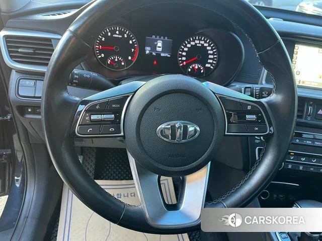 Kia The New K5 2nd generation 2018 Синий из Кореи, фото 4