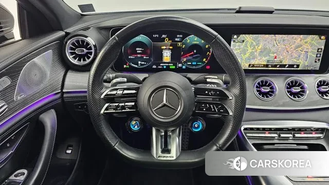 Mercedes-Benz AMG GT 2022 Серый из Кореи, фото 4