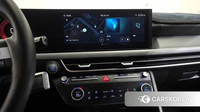 Hyundai Sonata D Edge (DN8) 2024 Белый из Кореи, фото 4
