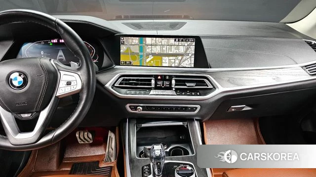 BMW X7 (G07) 2020 Черный из Кореи, фото 4