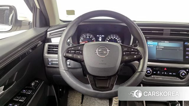 Ssangyong Beautiful Korando 2020 Белый из Кореи, фото 4