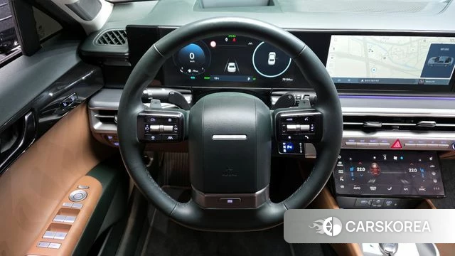 Hyundai Grandeur Hybrid (GN7) 2023 Серый из Кореи, фото 4