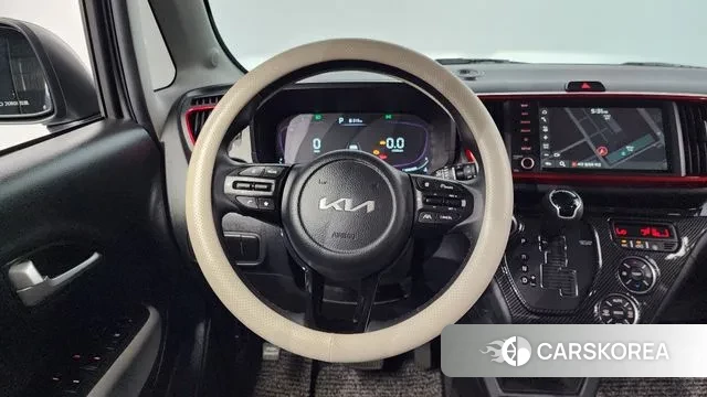 Kia The New Kia Ray 2023 Серый из Кореи, фото 4