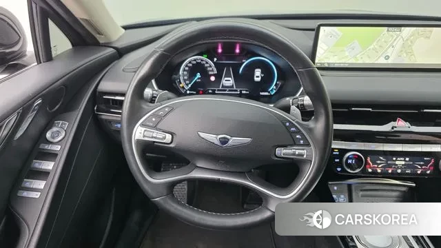 Genesis G80 (RG3) 2021 Черный из Кореи, фото 4