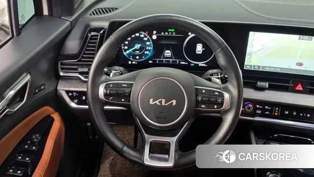 Kia Sportage 5th Generation 2022 Белый из Кореи, фото 4
