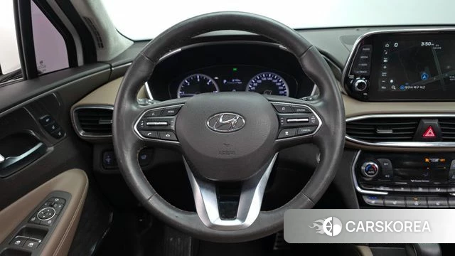 Hyundai Santa Fe TM 2018 Белый из Кореи, фото 4