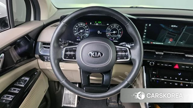 Kia Carnival 4th generation 2021 Белый из Кореи, фото 4