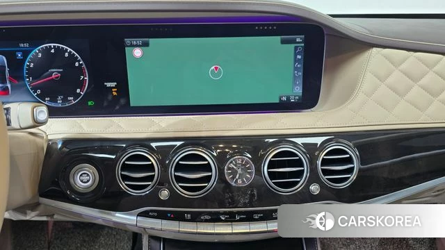 Mercedes-Benz S-Class W222 2020 Коричневый двухцветный из Кореи, фото 4