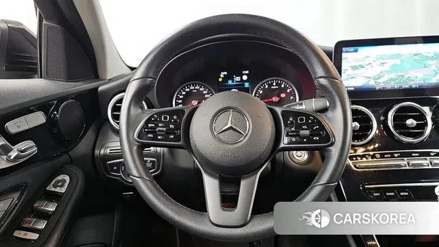 Mercedes-Benz C-Class W205 2020 Черный из Кореи, фото 4