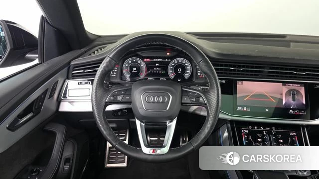 Audi Q8 (4M) 2022 Черный из Кореи, фото 4