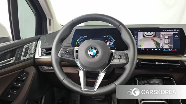 BMW 2 Series Active Tourer (U06) 2025 Белый из Кореи, фото 4
