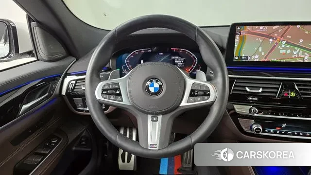 BMW 6 Series GT (G32) 2022 Белый из Кореи, фото 4