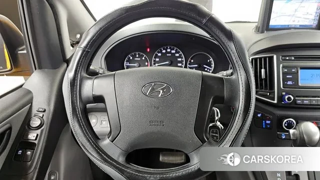 Hyundai The New Grand Starex 2018 Желтый из Кореи, фото 4