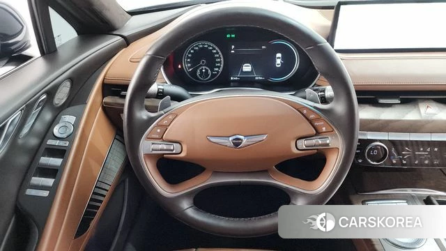 Genesis G80 (RG3) 2020 Синий из Кореи, фото 4