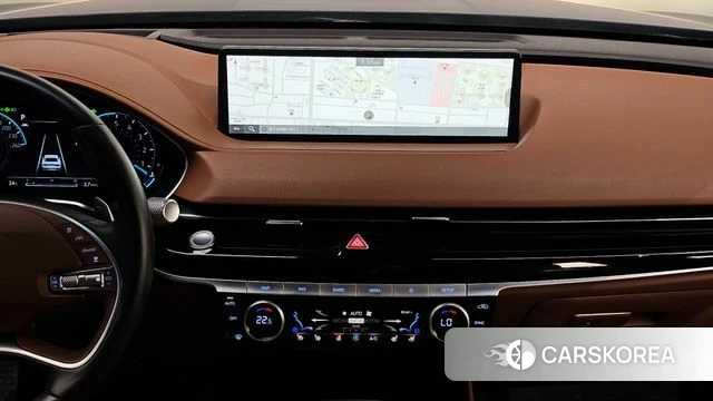 Genesis G80 (RG3) 2020 Черный из Кореи, фото 4