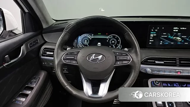 Hyundai Palisade 2021 Белый из Кореи, фото 4