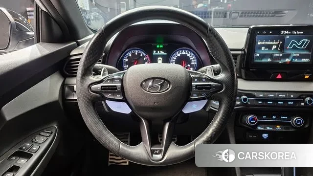 Hyundai Veloster (JS) 2020 Белый из Кореи, фото 4