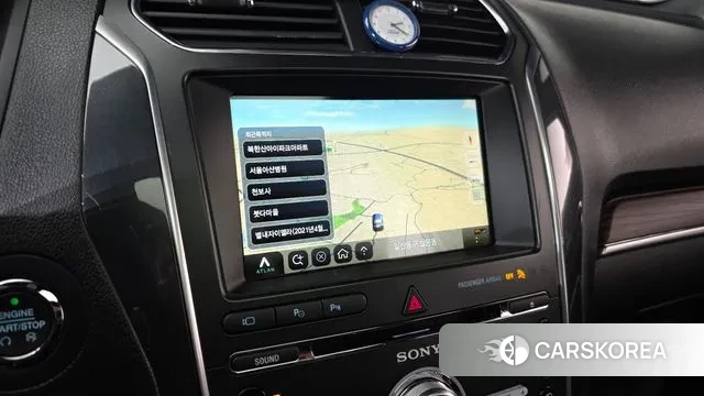 Ford Explorer 2018 Белый из Кореи, фото 4