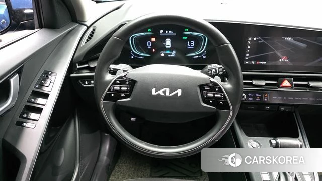 Kia Di Ol Nu Niro 2022 Синий из Кореи, фото 4