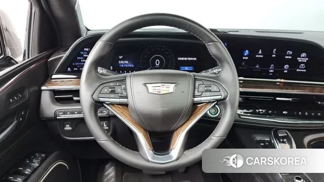 Cadillac Escalade 5th Generation 2024 Черный из Кореи, фото 4