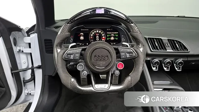 Audi R8 (4S) 2021 Серый из Кореи, фото 4