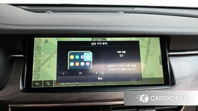 Kia K7 Premier Hybrid 2020 Черный из Кореи, фото 4