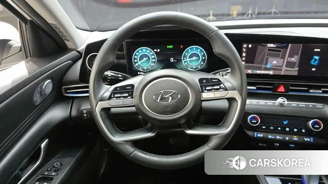 Hyundai Avante (CN7) 2020 Белый из Кореи, фото 4
