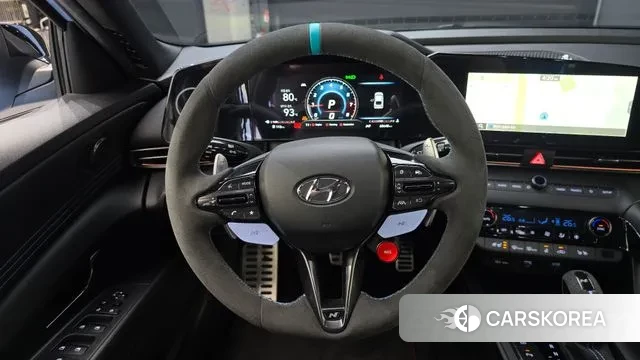 Hyundai Avante (CN7) 2022 Небесно-голубой из Кореи, фото 4