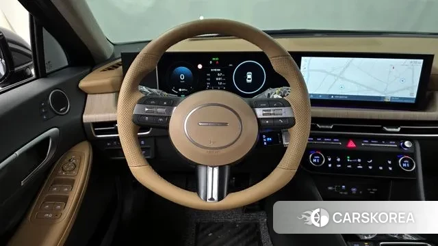 Hyundai Sonata D Edge (DN8) 2025 Серый из Кореи, фото 4