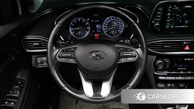Hyundai Santa Fe TM 2019 Белый из Кореи, фото 4