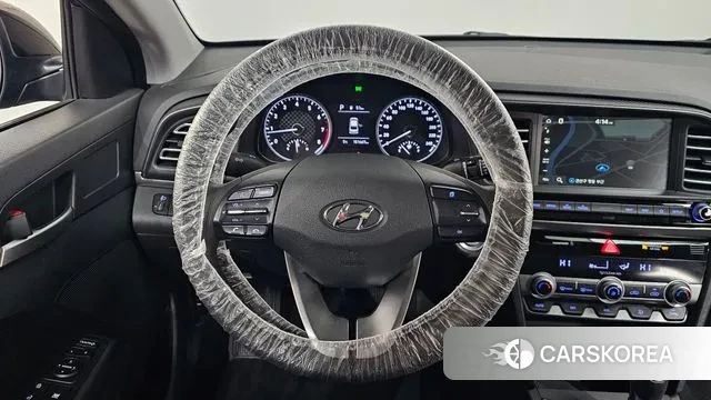 Hyundai The New Avante AD 2018 Черный из Кореи, фото 4