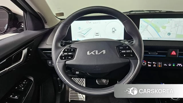 Kia EV6 2023 Серый из Кореи, фото 4