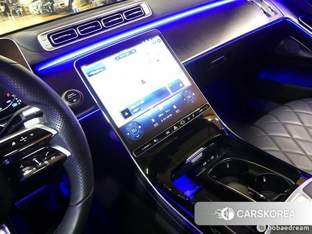 Mercedes-Benz S-Class W223 2021 Серый из Кореи, фото 4